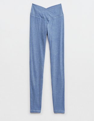 Женские брюки Aerie OFFLINE By Aerie Real Me Double Crossover Legging — фото 3