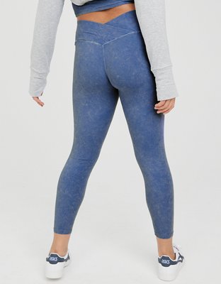 Aerie Leggings Blue Size XS - $15 (66% Off Retail) - From Kristen