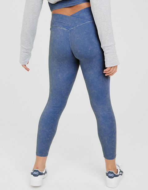 Женские брюки Aerie OFFLINE By Aerie Real Me Double Crossover Legging