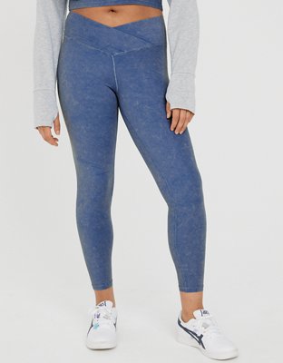 Женские брюки Aerie OFFLINE By Aerie Real Me Double Crossover Legging — фото 2