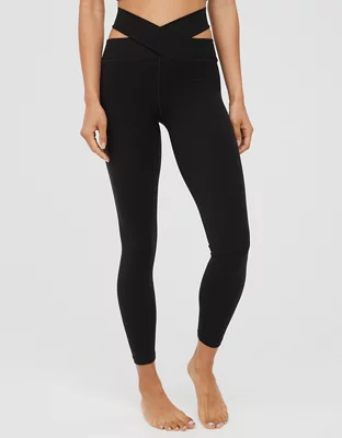 OFFLINE By Aerie Real Me Crossover Cut Out Legging