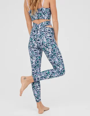 OFFLINE By Aerie Real Me Crossover Cut Out Legging