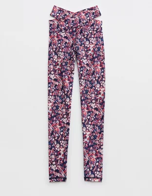 OFFLINE By Aerie Real Me Crossover Cut Out Legging