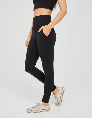 OFFLINE The Hugger High Waisted Legging  High waisted leggings, Legging, Pocket  leggings