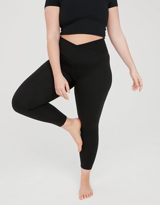OFFLINE By Aerie Real Me Double Crossover Legging