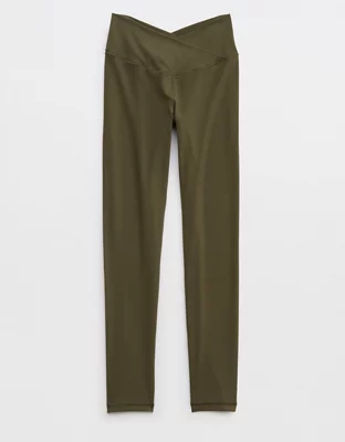 OFFLINE By Aerie Real Me Double Crossover Legging