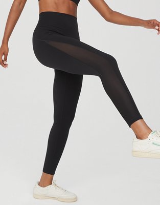 OFFLINE By Aerie Ribbed Shine High Waisted Legging