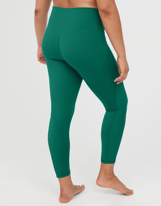 OFFLINE By Aerie Real Me Mesh High Waisted Legging