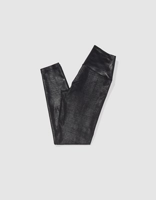 OFFLINE By Aerie The Hugger High Waisted Foil Legging