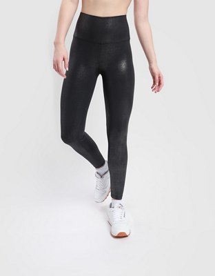 OFFLINE By Aerie The Hugger Legging Metalizado Cintura Alta