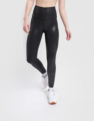 Aerie offline high waisted OG wash leggings Black Size L - $27 (22% Off  Retail) - From Brianna