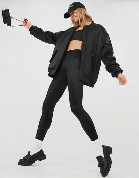 Женские брюки Aerie OFFLINE By Aerie Liquid Shine High Waisted Legging