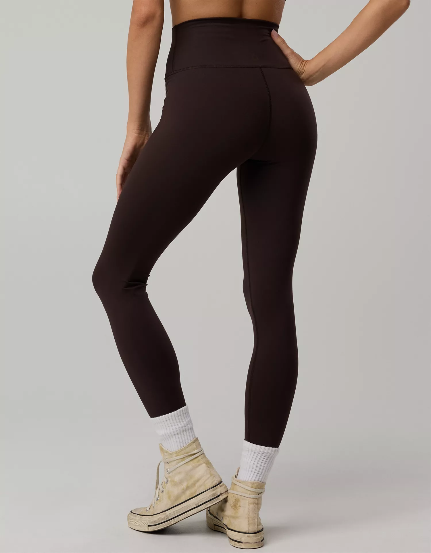 OFFLINE By Aerie The Hugger High Waisted Legging - thumbnail 3