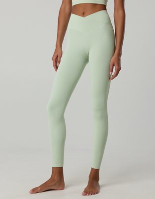 OFFLINE By Aerie Real Me High Waisted Crossover Legging from American Eagle - $31.46