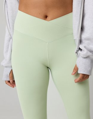 OFFLINE By Aerie Real Me High Waisted Crossover Legging
