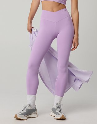 OFFLINE By Aerie Real Me High Waisted Crossover Legging