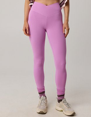 OFFLINE By Aerie Real Me High Waisted Crossover Legging