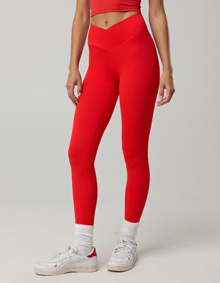 OFFLINE By Aerie Real Me High Waisted Crossover Legging