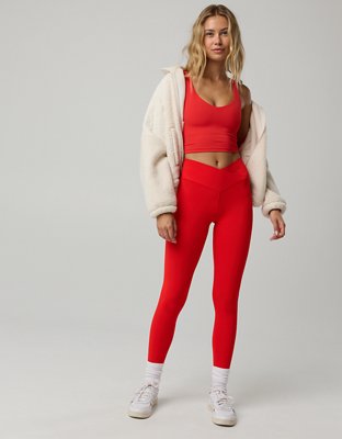 OFFLINE By Aerie Real Me High Waisted Crossover Legging