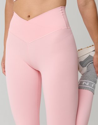 OFFLINE By Aerie Real Me High Waisted Crossover Legging