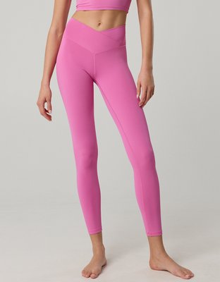 OFFLINE By Aerie Real Me High Waisted Crossover Legging