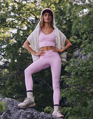 OFFLINE By Aerie Real Me High Waisted Crossover Legging