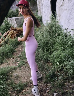 OFFLINE By Aerie Real Me High Waisted Crossover Legging