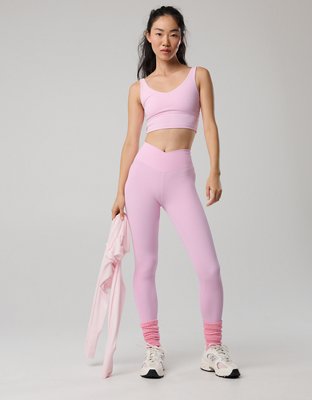 OFFLINE By Aerie Real Me High Waisted Crossover Legging