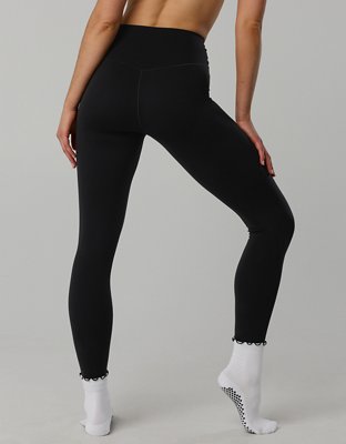 OFFLINE By Aerie Real Me High Waisted Ruched Legging