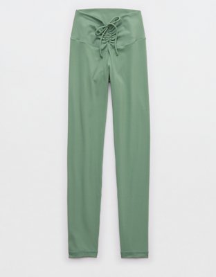 OFFLINE By Aerie Real Me High Waisted Ruched Legging