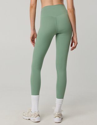 OFFLINE By Aerie Real Me High Waisted Ruched Legging