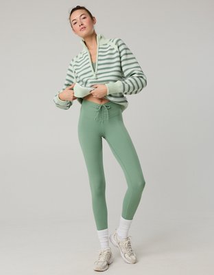 OFFLINE By Aerie Real Me High Waisted Ruched Legging