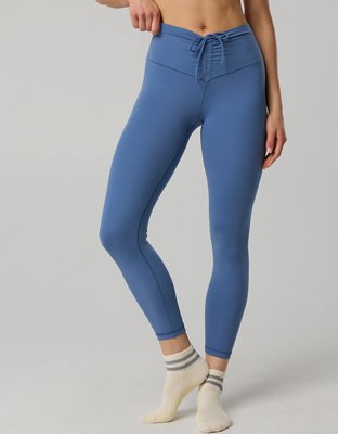 OFFLINE By Aerie Real Me High Waisted Ruched Legging