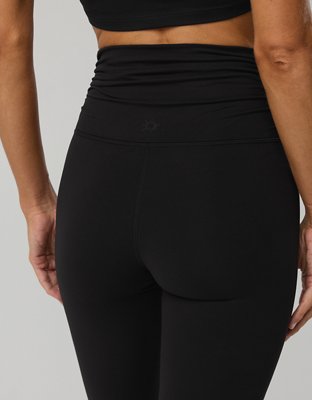 OFFLINE By Aerie The Hugger Ruched Legging