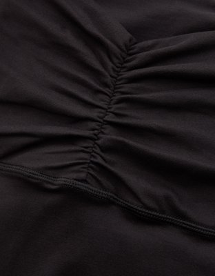 OFFLINE By Aerie The Hugger Ruched Legging