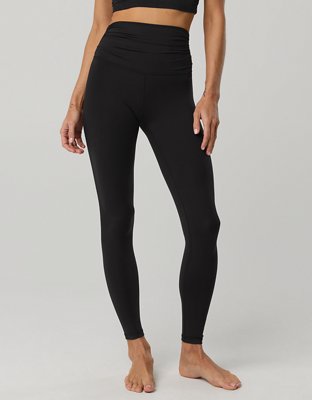 OFFLINE By Aerie The Hugger Ruched Legging