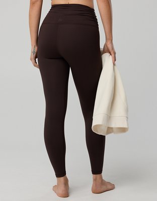 OFFLINE By Aerie The Hugger Ruched Legging