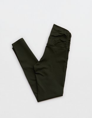 OFFLINE By Aerie The Hugger Ruched Legging
