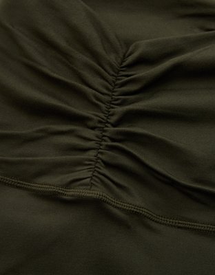 OFFLINE By Aerie The Hugger Ruched Legging