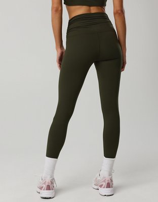 OFFLINE By Aerie The Hugger Ruched Legging