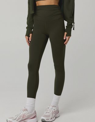 OFFLINE By Aerie The Hugger Ruched Legging