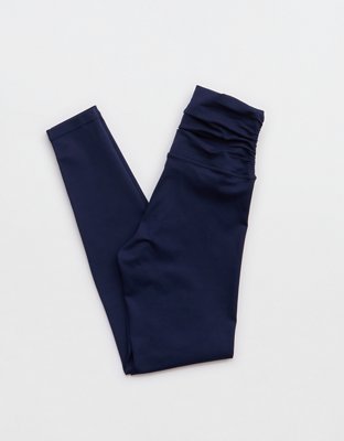 OFFLINE By Aerie The Hugger Ruched Legging