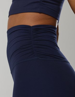 OFFLINE By Aerie The Hugger Ruched Legging