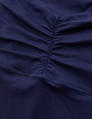 OFFLINE By Aerie The Hugger Ruched Legging