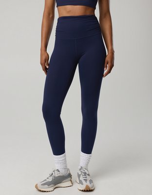 OFFLINE By Aerie The Hugger Ruched Legging