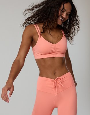 OFFLINE By Aerie Real Me High Waisted Ruched Legging