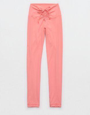 OFFLINE By Aerie Real Me High Waisted Ruched Legging
