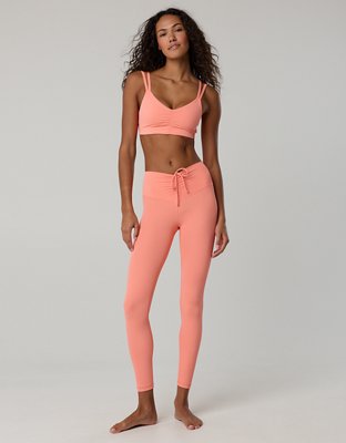 OFFLINE By Aerie Real Me High Waisted Ruched Legging