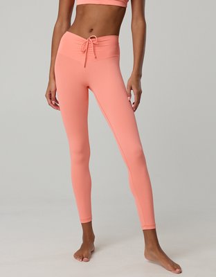 OFFLINE By Aerie Real Me High Waisted Ruched Legging