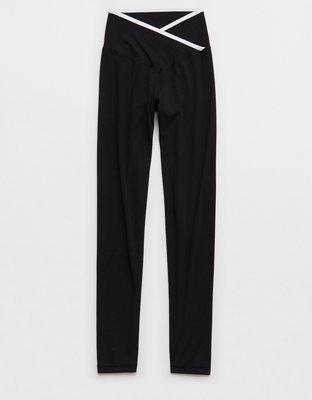 OFFLINE By Aerie Real Me Tipped High Waisted Crossover Legging